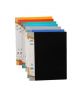 Solo DF 201 Display File - 20 Pockets, Size A4, Black Color