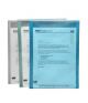 Solo CH 201 Document File Bag, Size A4, Transparent White Color