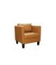 Wipro Cuby Lounge Sofa, Type 1 Seater, Upholstery Beige Leatherette