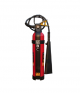 Ceasefire CO2 Squeeze Grip Type Aluminium Fire Extinguisher, Capacity 4.5kg, Can Height 860mm, Diameter 140mm