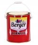 Berger A47 Luxol Gold Satin Enamel, Capacity 0.9l, Color N1