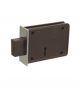 Harrison 0223 Godown Lock, Size 105 x 68 x 20mm, No. of Keys 2K, Lever/Pin 6L, Material Iron