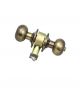 Harrison 0509 Bathroom Economy Pin Cylindrical Lock, Finish Antique, Size 60mm, Lever/Pin 5P
