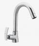 Maipo SM-514 Centre Hole Basin Mixer Bathroom Faucet, Series Smart, Quarter Turn 1/2inch