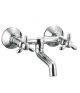 Bobs Wall Mixer Faucet Non Telephonic, Collection Cubix, Cartridge 40mm