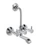 Bobs Wall Mixer Faucet with Bend, Collection Royal, Cartridge 40mm