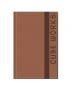 Matrikas CW-P-JRNL-A5-BROWN Cube Works Privy Journal, Size 147 x 205mm, Brown Color, Ruled