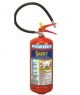 Safex DCP Dry Powder Cartridges Operated Type Fire Extinguisher, Capacity 4kg, Range of Jet 4m, Fire Rating 144B