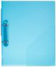 Solo RB 702 Ring Binder-2-D-Ring (Rado Lock), Ring Size A4inch, Frosted Blue Color