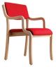 Wipro Wudmate Visitor Chair, Type Visitor, Upholstery Texo Fabric
