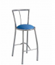 Zeta BS 735 Bar Stool with Cushioned Seat , Series Cafe