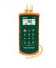 Extech 421509-NIST Dual  Input Datalogger with Alarm Thermometer