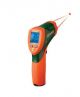 Extech 42509-NIST Dual Laser Infrared Thermometer with Color Alert