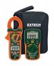 Extech ETK35 Electrical Clamp Meter Tester Kit