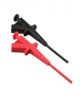 Extech TL740 Industrial Plunger Style Test Clip Set