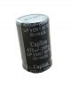 Capxon Snap In Aluminum Electrolytic Capacitor, Capacitance 470uf, Voltage Rating 200V