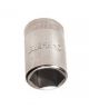 Everest Hexagon Square Drive Socket, Size 22mm, Series No 72, Drive Size 19mm