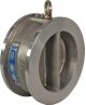 Sant DP Dual Plate Wafer Check Valve, Size 300, Body Test Pressure 300Psig. Hyd., Seat Test Pressure 200Psig. Hyd.